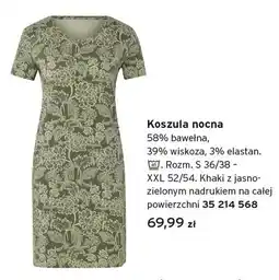 Tchibo Koszula nocna oferta