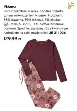 Tchibo Piżama oferta