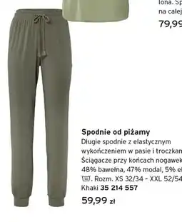 Tchibo Spodnie od piżamy oferta