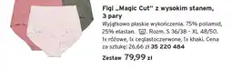 Tchibo Figi Magic Cut z wysokim stanem 3-pak oferta