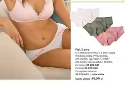 Tchibo Figi różowe 2-pak oferta