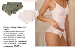 Tchibo Figi brazylijskie Magic Cut różowe 2-pak Tchibo oferta