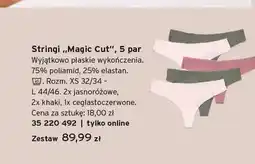 Tchibo Stringi Magic Cut 5-pak oferta