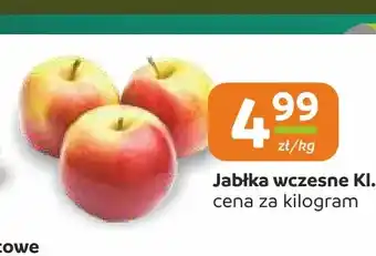 Jabłka wczesne Kl. I