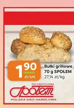 Społem Częstochowa Bułki grillowe Społem oferta