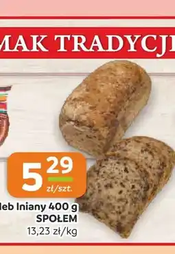 Społem Częstochowa Chleb lniany Społem oferta