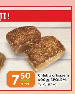 Społem Częstochowa Chleb z orkiszem Społem oferta