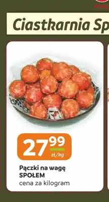 Społem Częstochowa Pączki na wagę Społem oferta