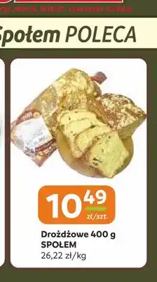 Społem Częstochowa Drożdżowe Społem oferta