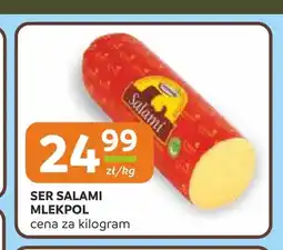 Społem Częstochowa Ser Salami Mlekpol oferta