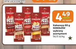 Społem Częstochowa Kabanosy Sokołów oferta
