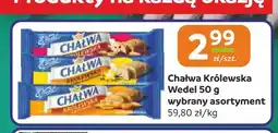 Społem Częstochowa Chałwa Królewska Wedel oferta