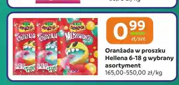 Społem Częstochowa Oranżada w proszku Hellena oferta