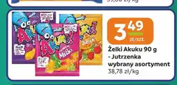 Społem Częstochowa Żelki Akuku oferta