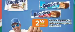 Społem Częstochowa Baton Knoppers Orzechowy oferta