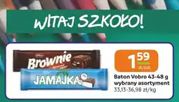 Społem Częstochowa Baton Vobro Brownie oferta