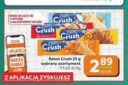 Społem Częstochowa Baton Crush Peanut oferta