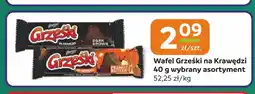 Społem Częstochowa Wafel Grześki na Krawędzi Dark Brown oferta