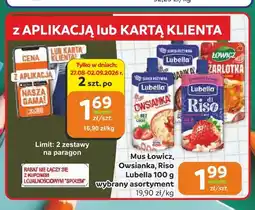 Społem Częstochowa Mus owocowy Łowicz Żarłotka oferta