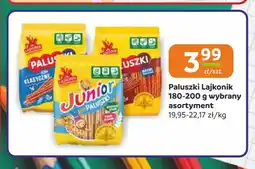 Społem Częstochowa Paluszki Lajkonik Klasyczne oferta