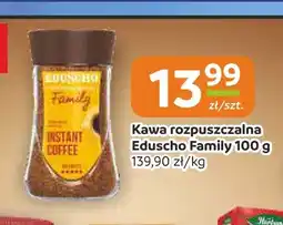 Społem Częstochowa Kawa rozpuszczalna Eduscho Family oferta
