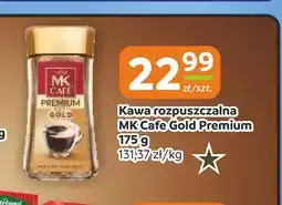 Społem Częstochowa Kawa rozpuszczalna MK Cafe Gold Premium oferta