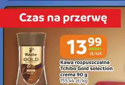 Społem Częstochowa Kawa rozpuszczalna Tchibo Gold Selection Crema oferta