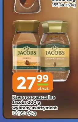 Społem Częstochowa Kawa rozpuszczalna Jacobs Crema oferta