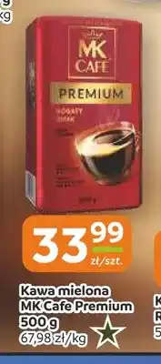 Społem Częstochowa Kawa mielona MK Cafe Premium oferta