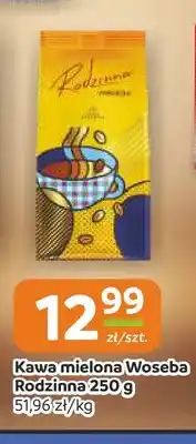 Społem Częstochowa Kawa mielona Woseba Rodzinna oferta