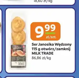 Społem Częstochowa Ser Janosika Wędzony Milk Trade oferta
