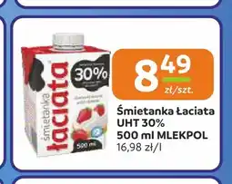 Społem Częstochowa Śmietanka UHT Łaciata 30% oferta