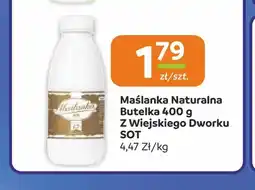 Społem Częstochowa Maślanka naturalna Z Wiejskiego Dworku oferta