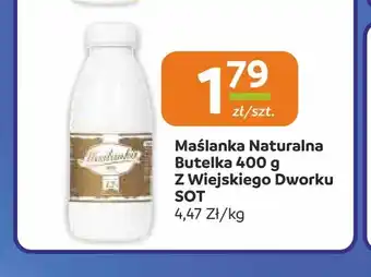 Maślanka naturalna Z Wiejskiego Dworku