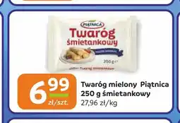 Społem Częstochowa Twaróg mielony śmietankowy Piątnica oferta