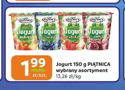 Społem Częstochowa Jogurt truskawkowy Piątnica oferta