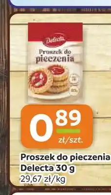 Społem Częstochowa Proszek do pieczenia Delecta oferta