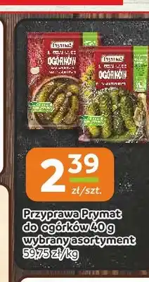 Społem Częstochowa Przyprawa Prymat do ogórków oferta
