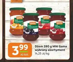 Społem Częstochowa Dżem MW Gama oferta