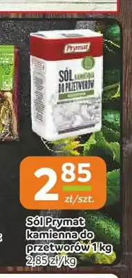 Społem Częstochowa Sól Prymat kamienna do przetworów oferta