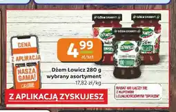 Społem Częstochowa Dżem Łowicz oferta