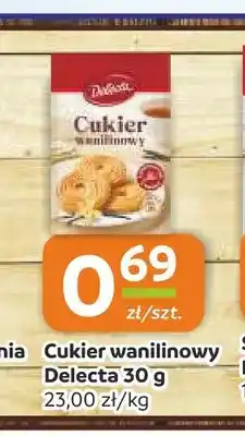 Społem Częstochowa Cukier wanilinowy Delecta oferta