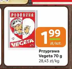 Społem Częstochowa Przyprawa Vegeta Podravka oferta