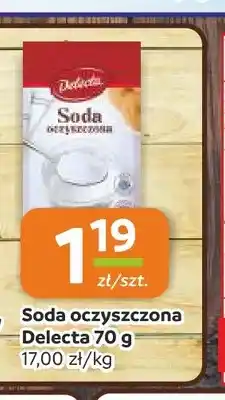 Społem Częstochowa Soda oczyszczona Delecta oferta