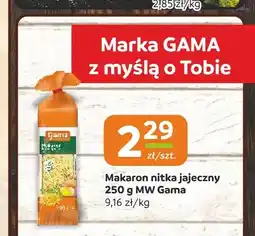 Społem Częstochowa Makaron nitka jajeczny MW Gama oferta