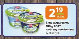 Społem Częstochowa Śmietana Primo Zott oferta