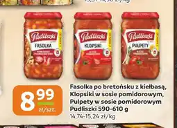 Społem Częstochowa Fasolka po bretońsku z kiełbasą Pudliszki oferta