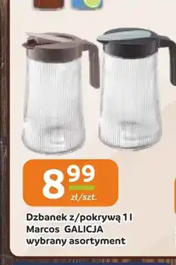 Społem Częstochowa Dzbanek z pokrywą 1 l Marcos Galicja oferta