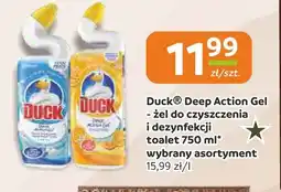 Społem Częstochowa Żel do WC Duck Deep Action Gel oferta