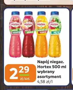 Społem Częstochowa Napój niegazowany Hortex oferta